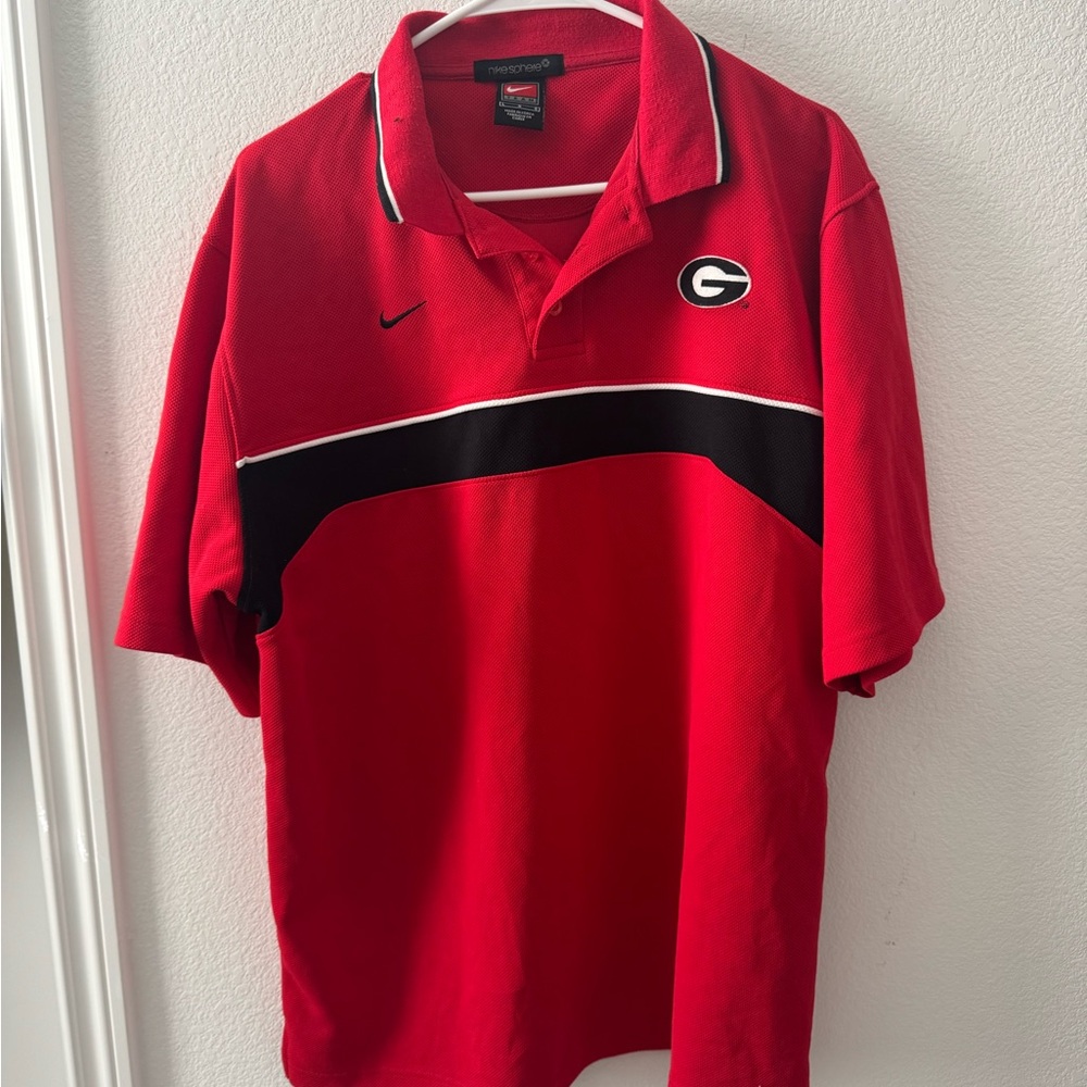 Georgia Bulldogs Vintage Polo